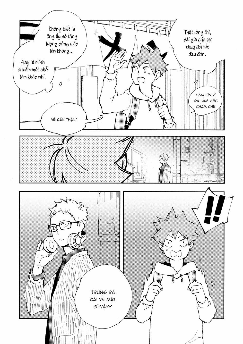 Tuyển Tập Haikyuu dj by Dammei BL 21 trang 19