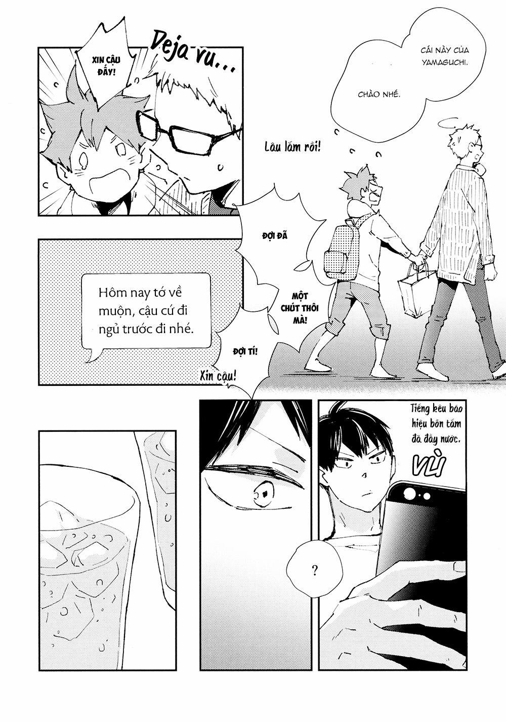 Tuyển Tập Haikyuu dj by Dammei BL 21 trang 20