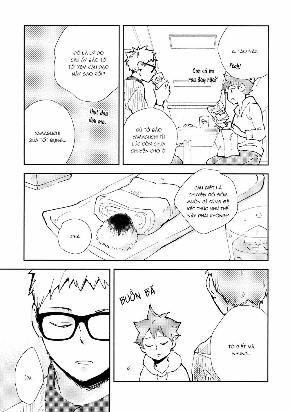 Tuyển Tập Haikyuu dj by Dammei BL 21 trang 21