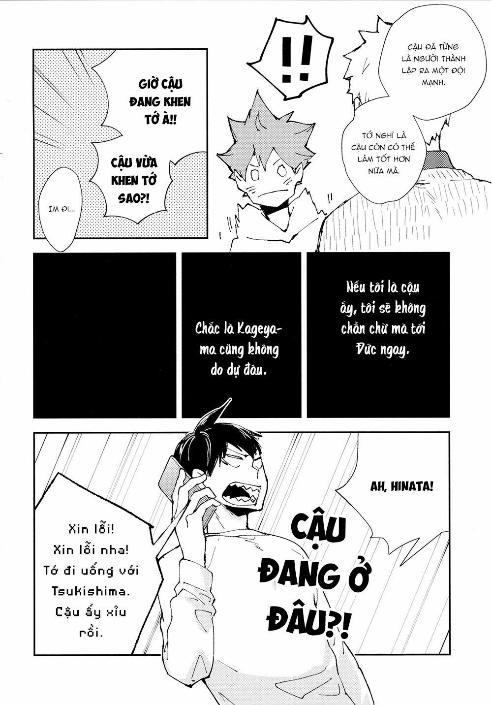 Tuyển Tập Haikyuu dj by Dammei BL 21 trang 22