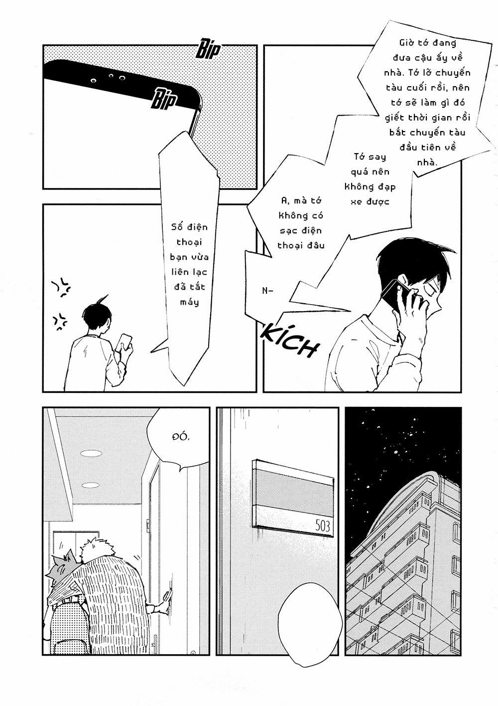 Tuyển Tập Haikyuu dj by Dammei BL 21 trang 23