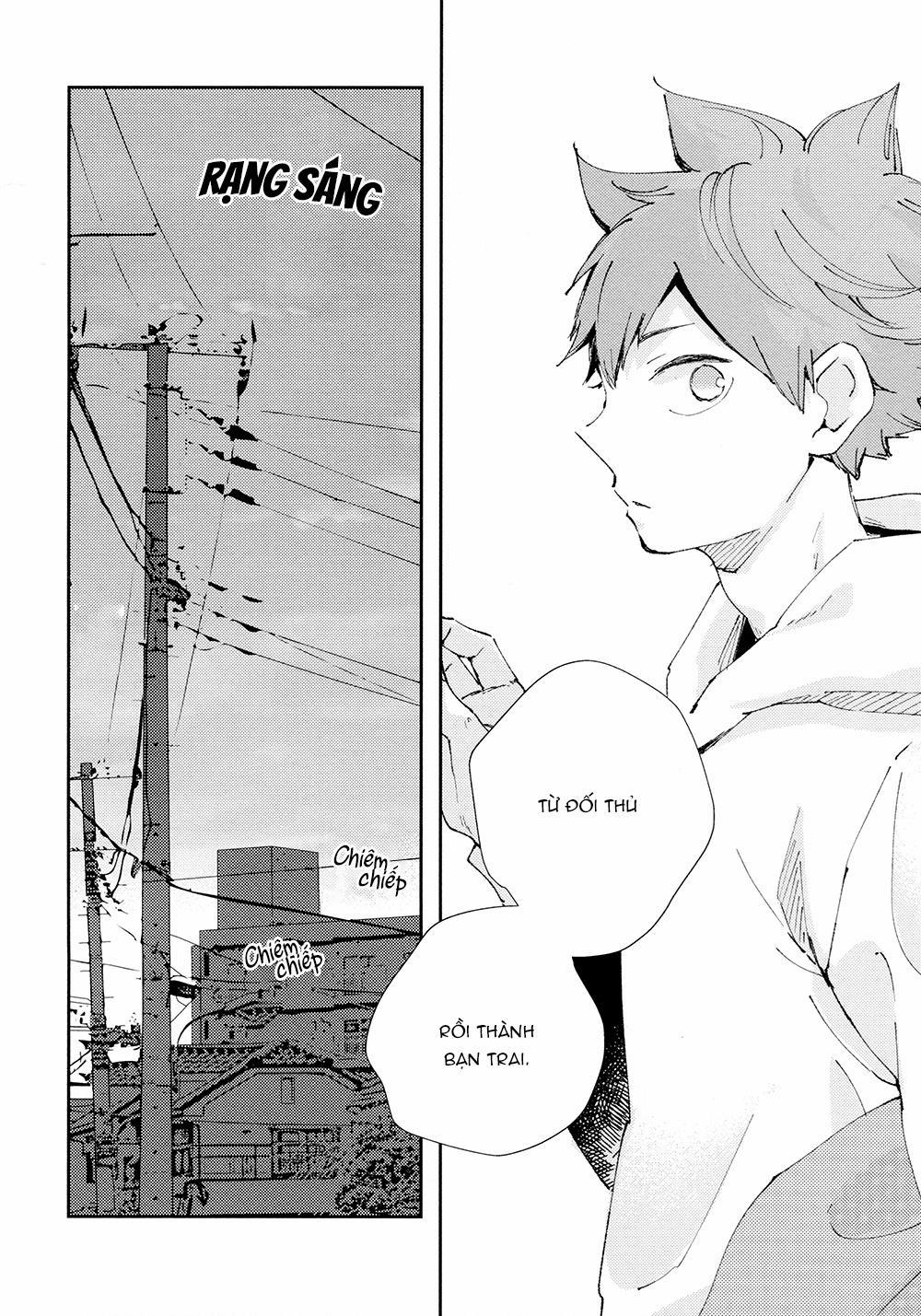 Tuyển Tập Haikyuu dj by Dammei BL 21 trang 26