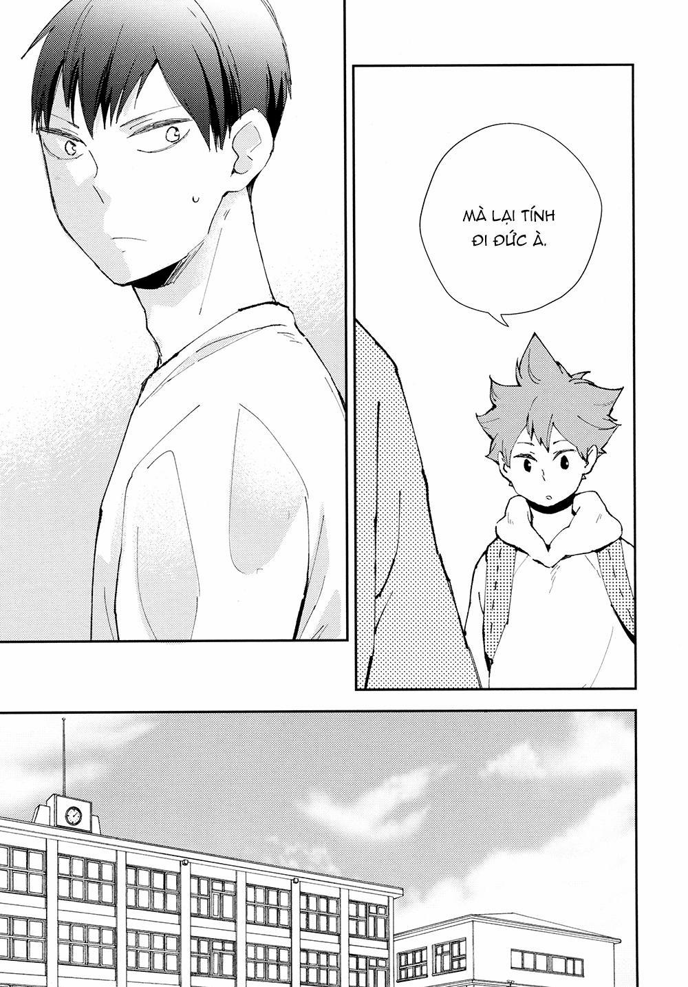 Tuyển Tập Haikyuu dj by Dammei BL 21 trang 29