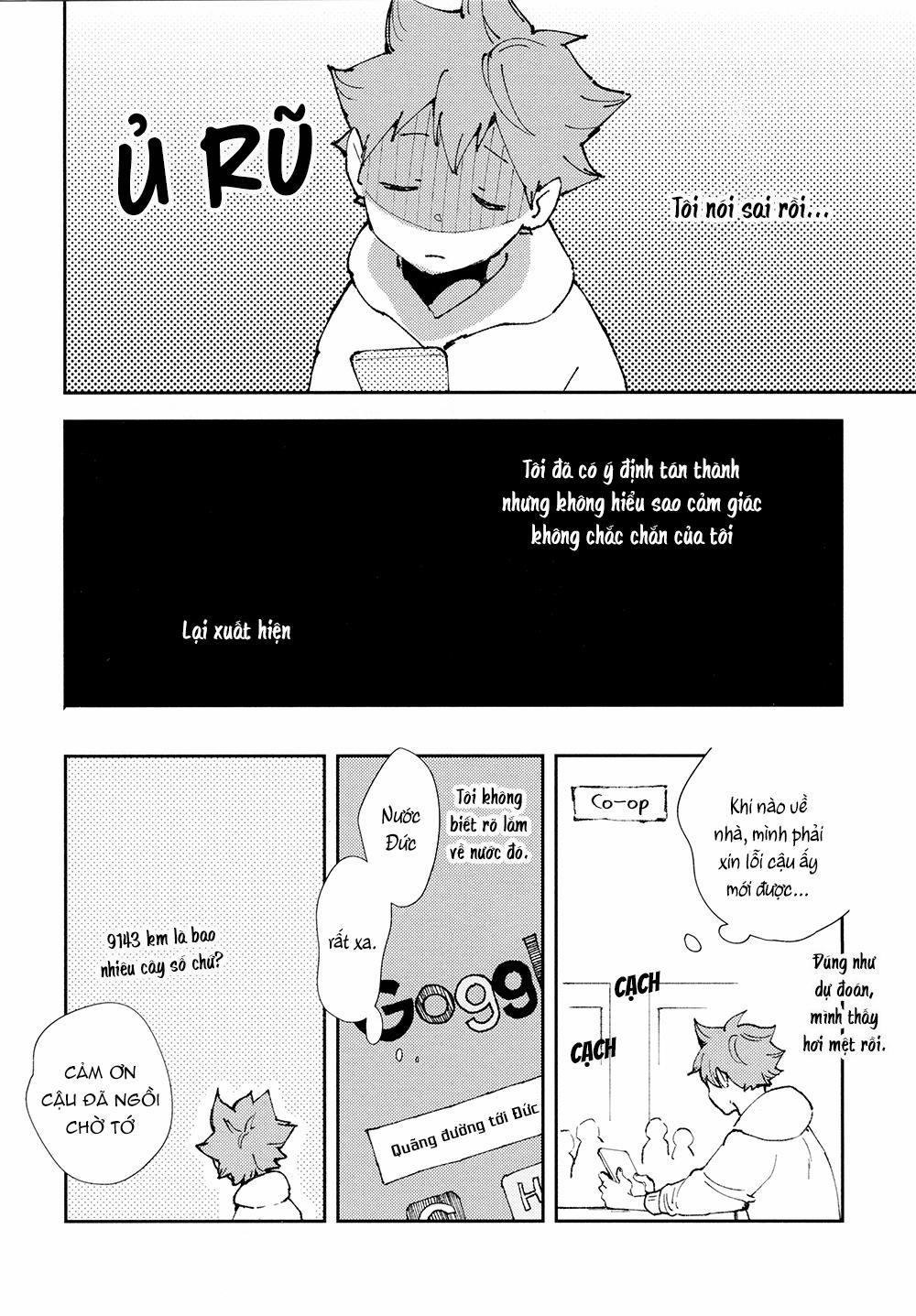 Tuyển Tập Haikyuu dj by Dammei BL 21 trang 30