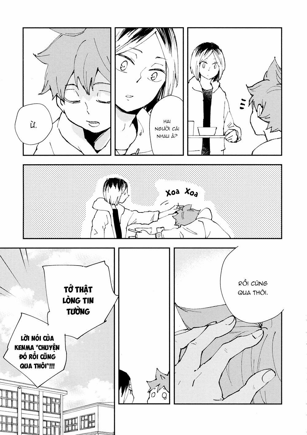 Tuyển Tập Haikyuu dj by Dammei BL 21 trang 31