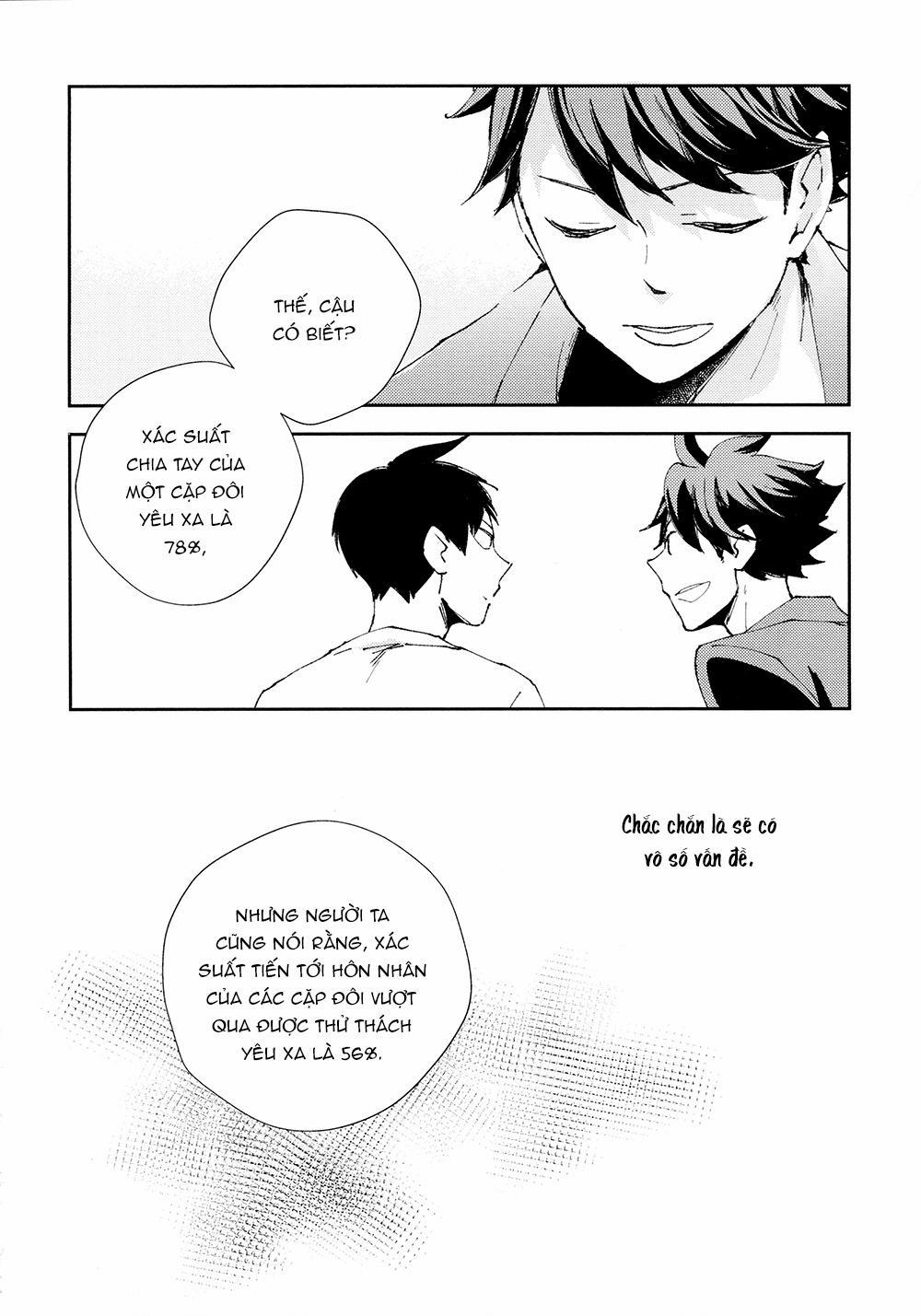 Tuyển Tập Haikyuu dj by Dammei BL 21 trang 34