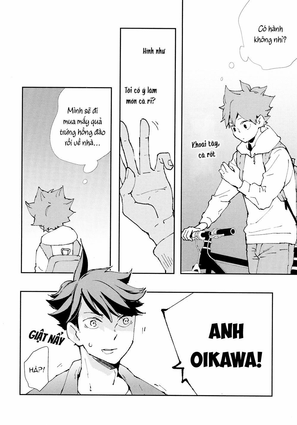 Tuyển Tập Haikyuu dj by Dammei BL 21 trang 36