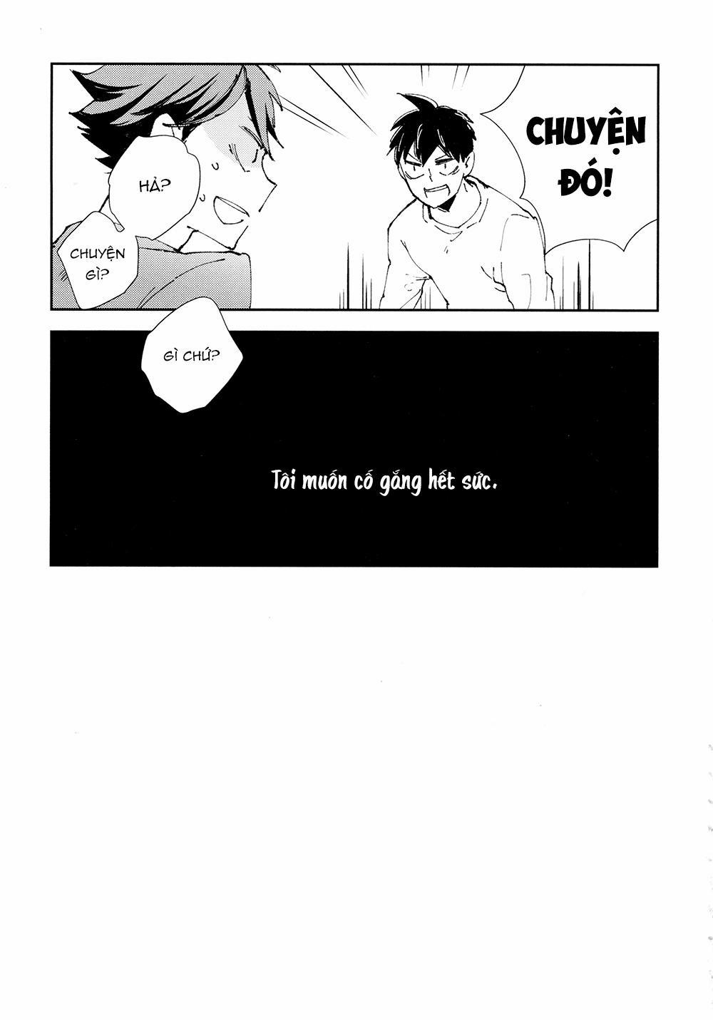 Tuyển Tập Haikyuu dj by Dammei BL 21 trang 37