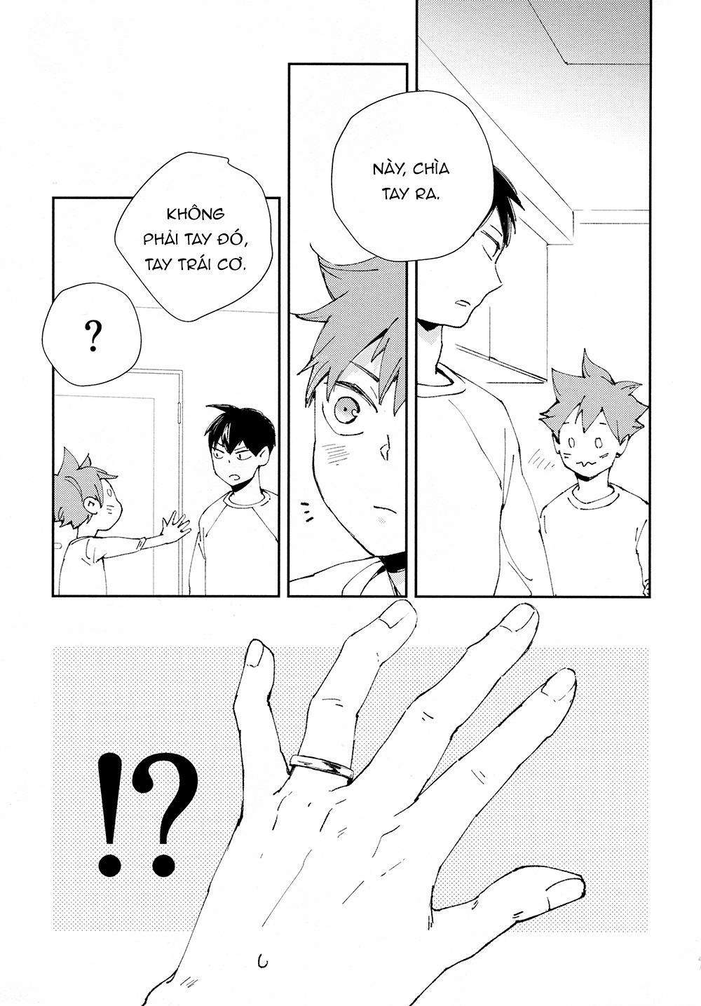 Tuyển Tập Haikyuu dj by Dammei BL 22 trang 12