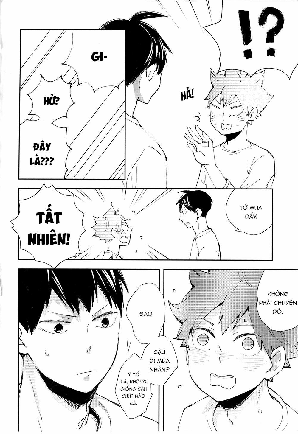 Tuyển Tập Haikyuu dj by Dammei BL 22 trang 13