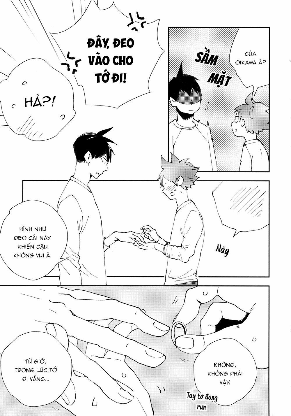 Tuyển Tập Haikyuu dj by Dammei BL 22 trang 14