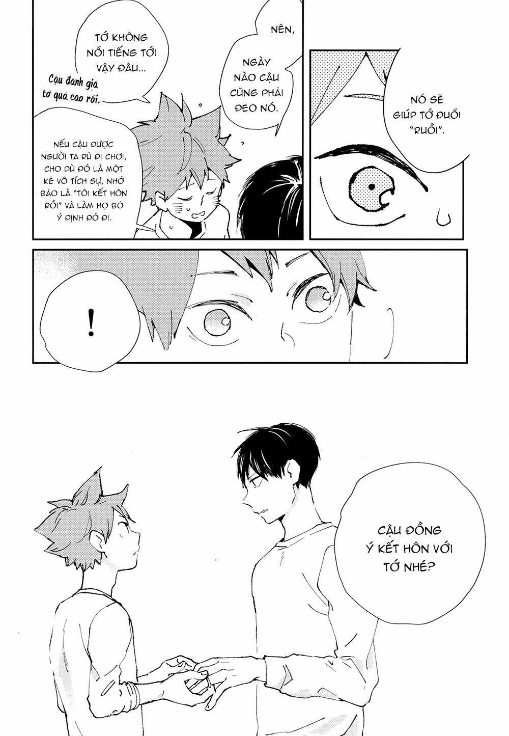 Tuyển Tập Haikyuu dj by Dammei BL 22 trang 15