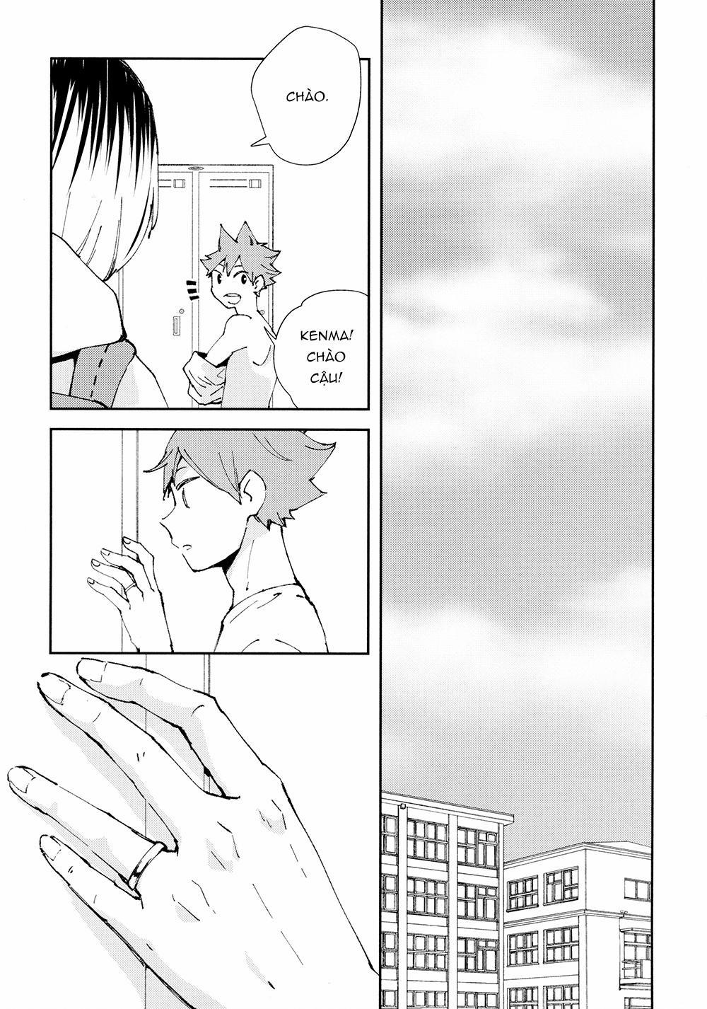 Tuyển Tập Haikyuu dj by Dammei BL 22 trang 18