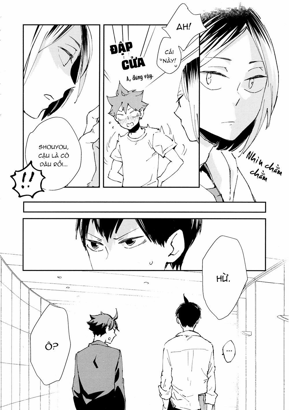 Tuyển Tập Haikyuu dj by Dammei BL 22 trang 19