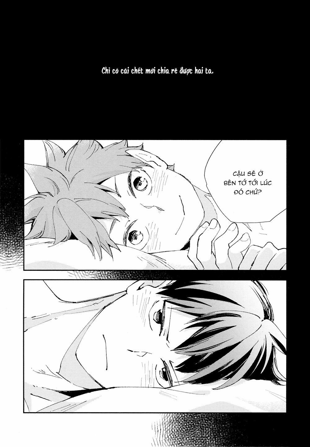 Tuyển Tập Haikyuu dj by Dammei BL 22 trang 26