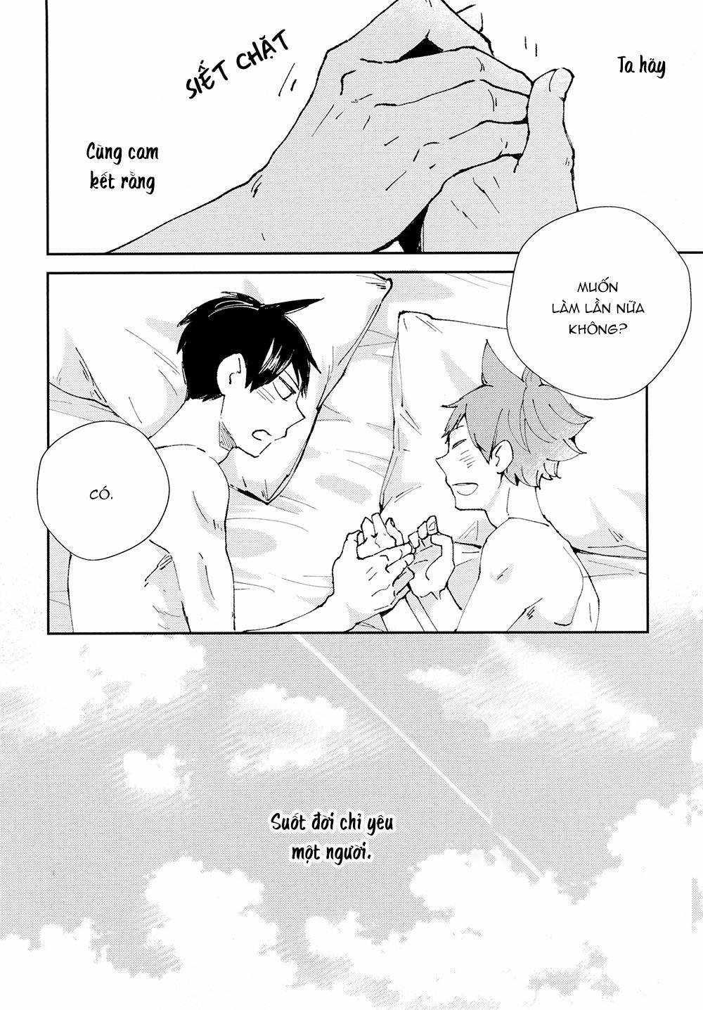 Tuyển Tập Haikyuu dj by Dammei BL 22 trang 27