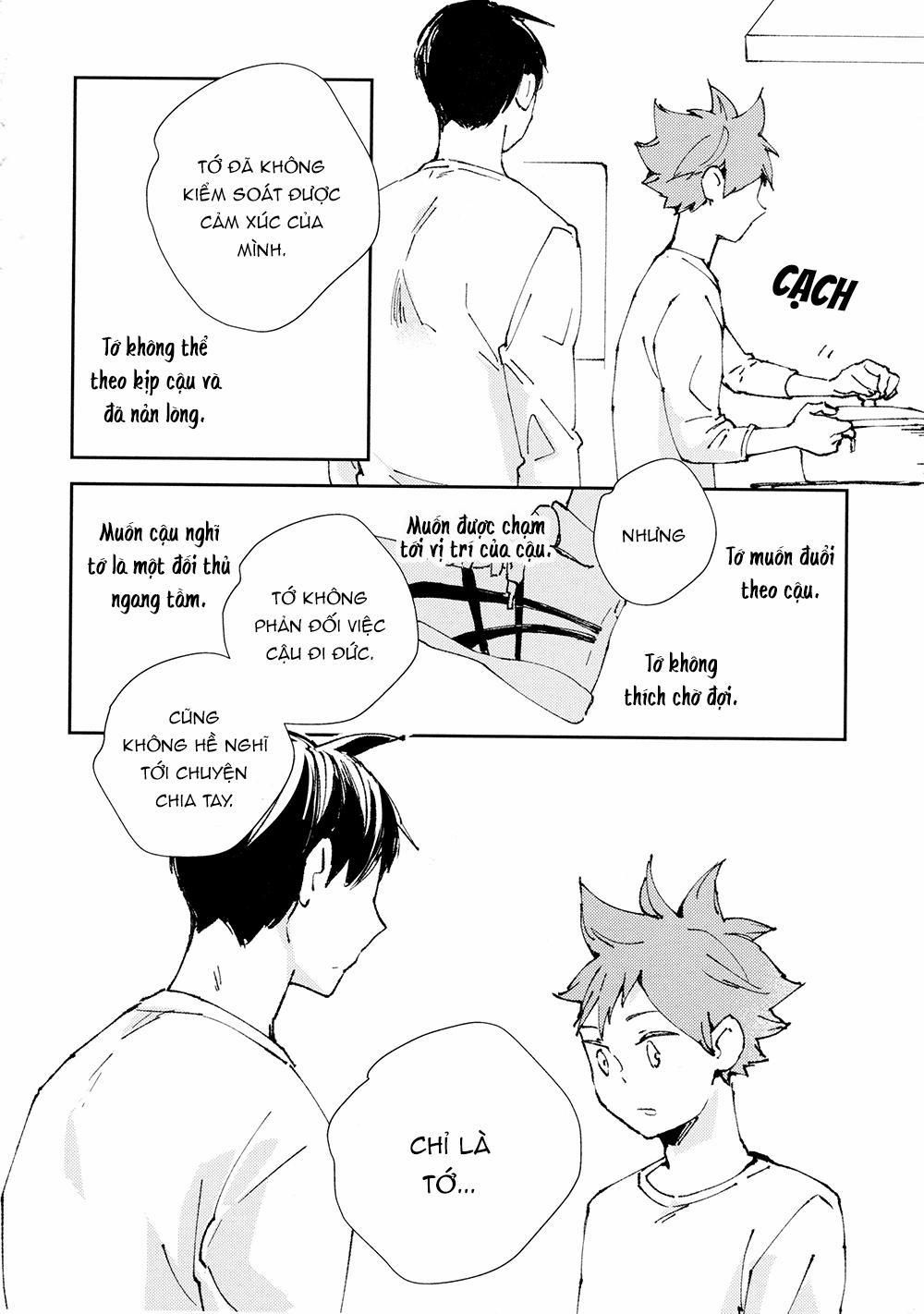 Tuyển Tập Haikyuu dj by Dammei BL 22 trang 3