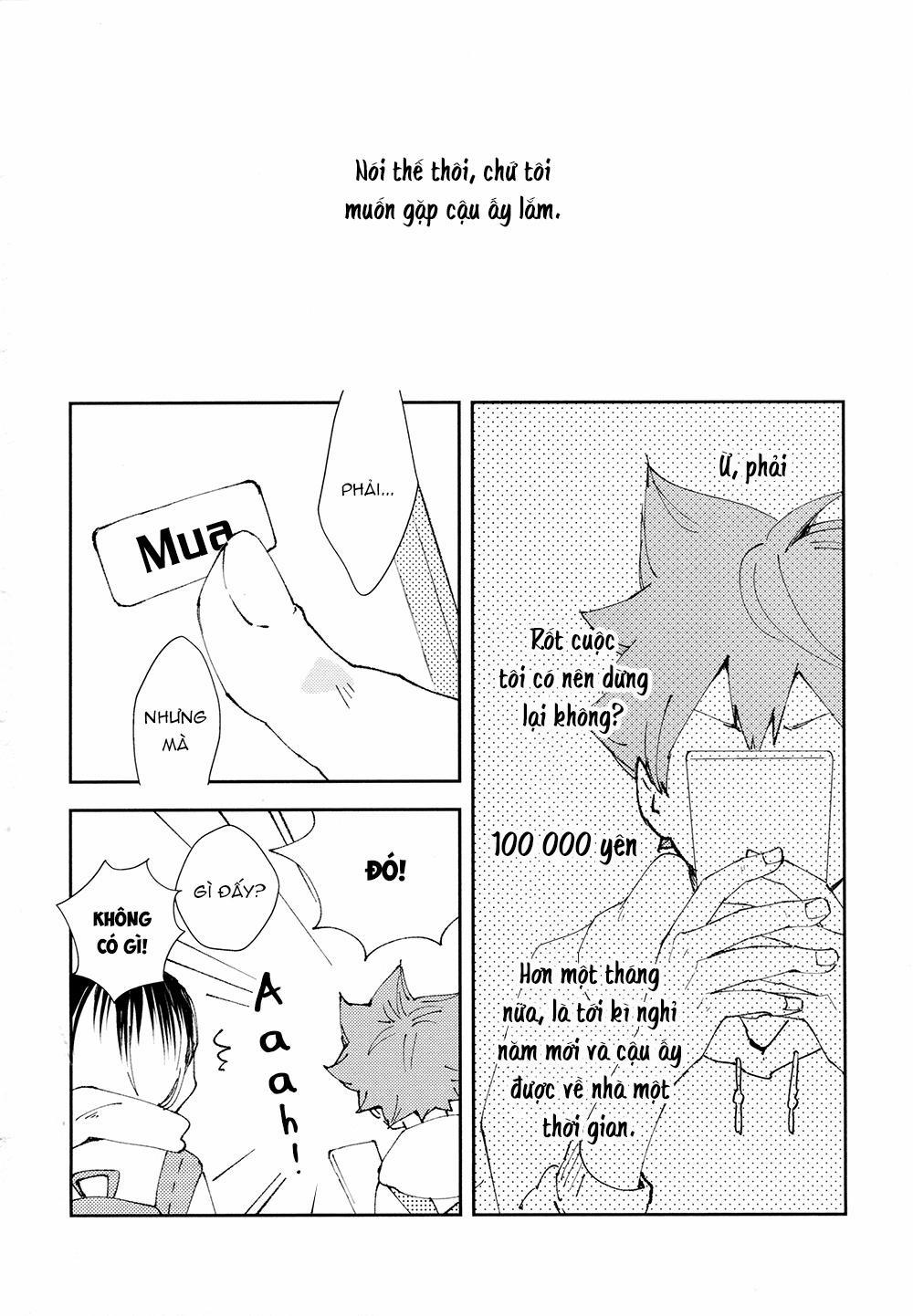 Tuyển Tập Haikyuu dj by Dammei BL 22 trang 31