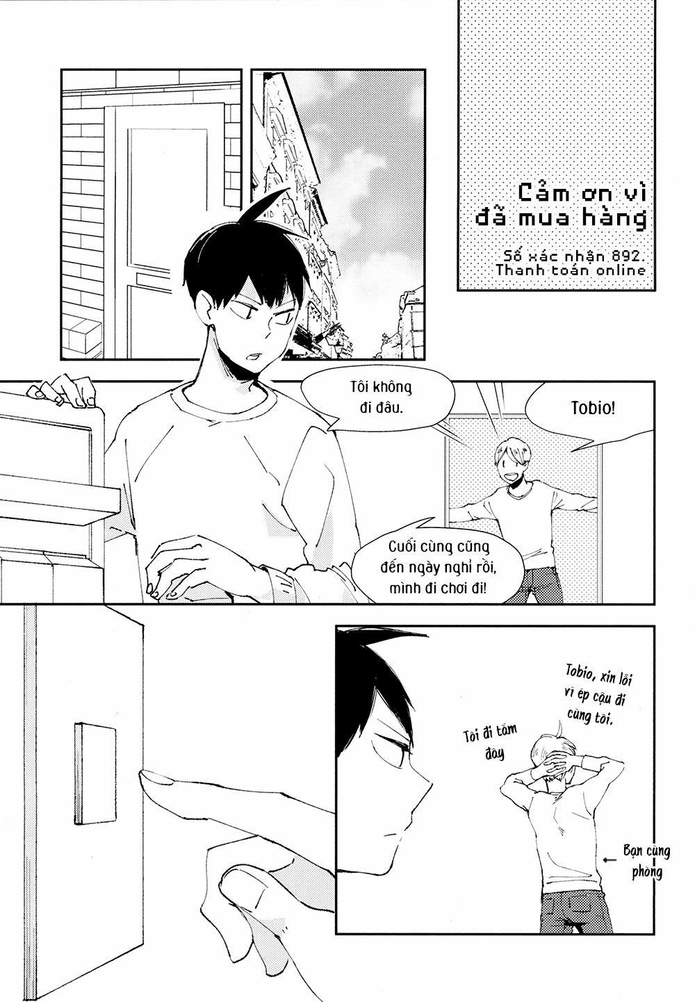 Tuyển Tập Haikyuu dj by Dammei BL 22 trang 32