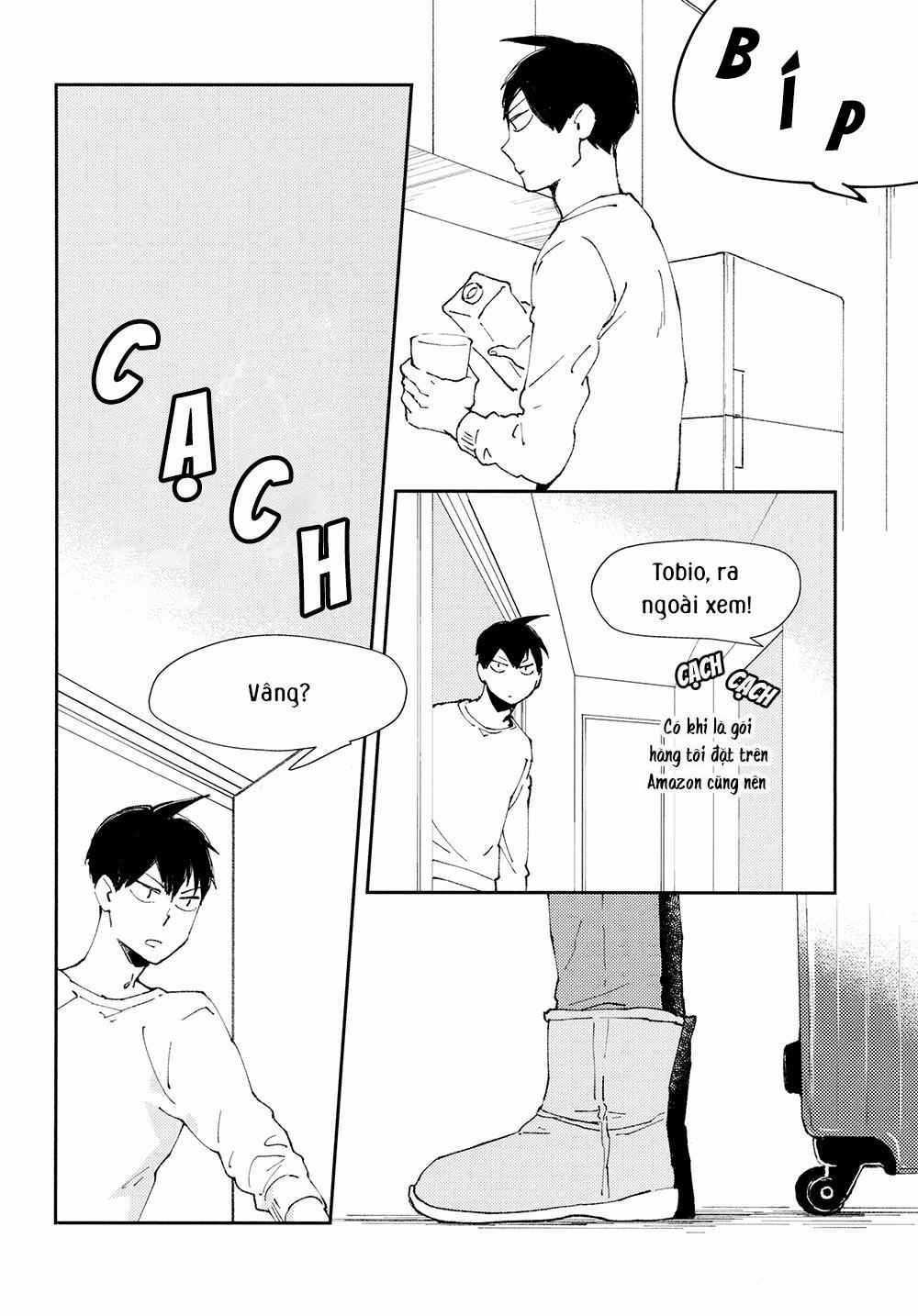 Tuyển Tập Haikyuu dj by Dammei BL 22 trang 33