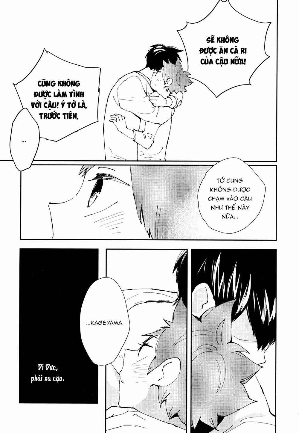 Tuyển Tập Haikyuu dj by Dammei BL 22 trang 8