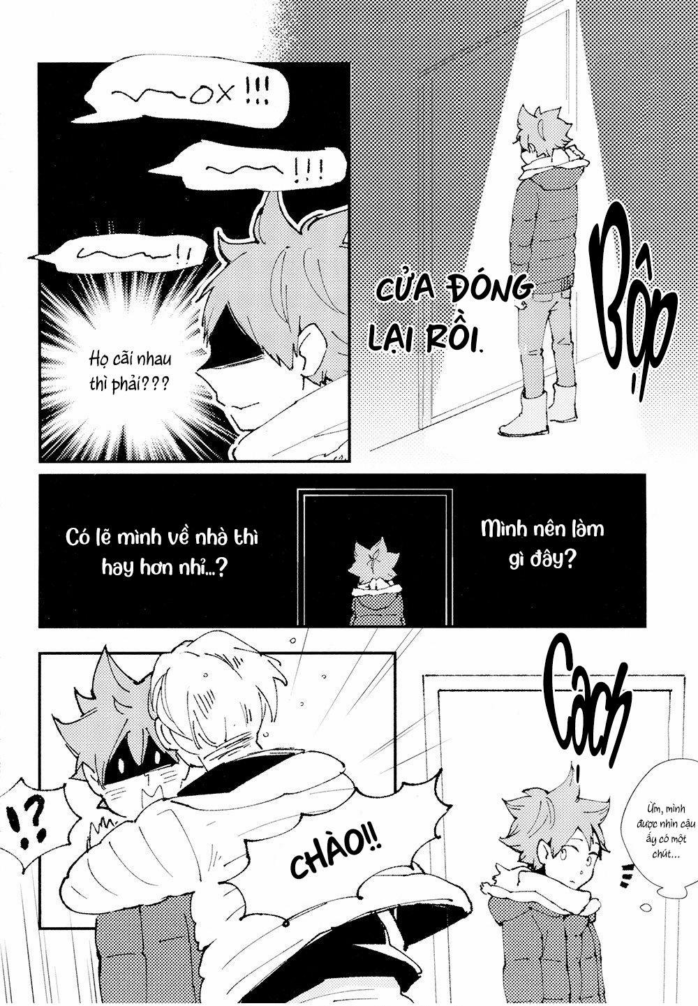 Tuyển Tập Haikyuu dj by Dammei BL 23 trang 1