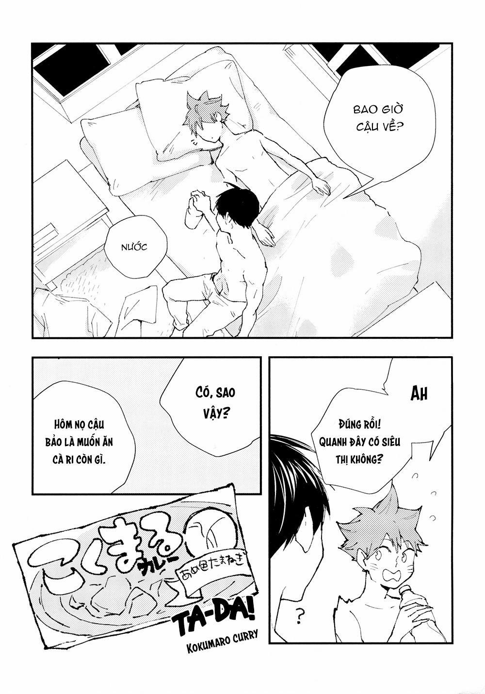 Tuyển Tập Haikyuu dj by Dammei BL 23 trang 11