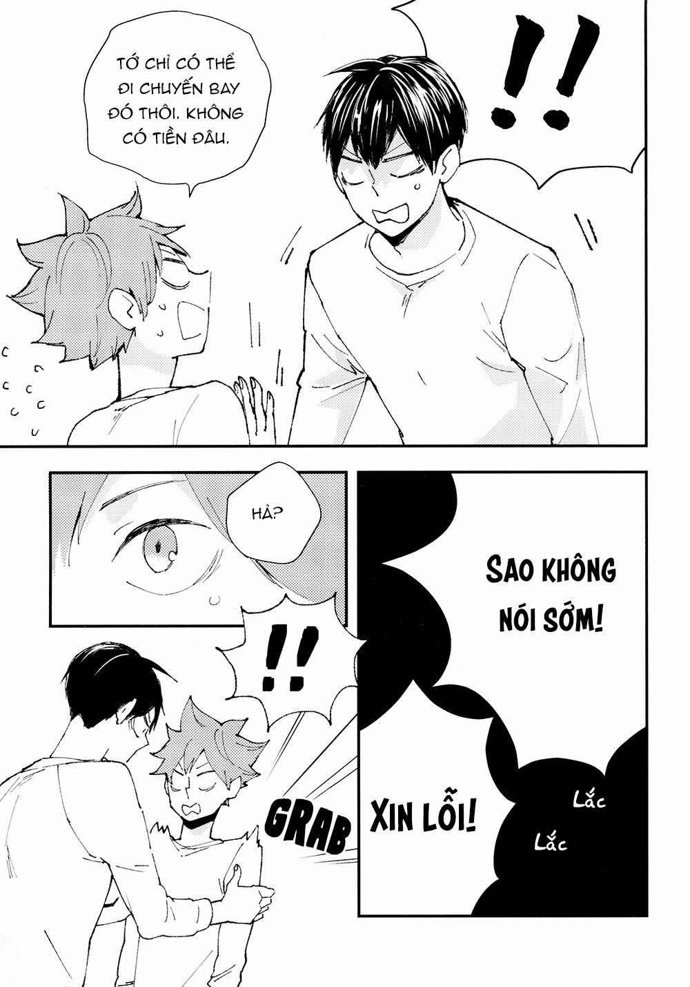 Tuyển Tập Haikyuu dj by Dammei BL 23 trang 14
