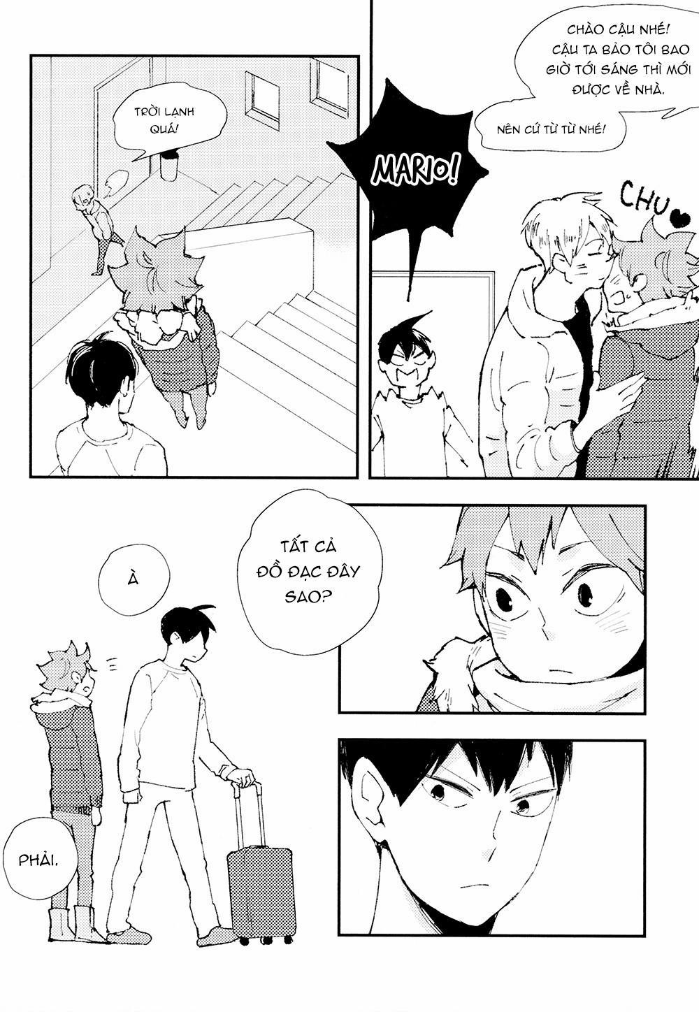 Tuyển Tập Haikyuu dj by Dammei BL 23 trang 3