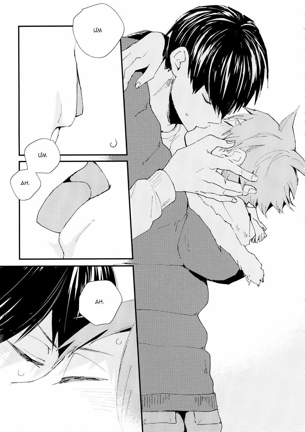 Tuyển Tập Haikyuu dj by Dammei BL 23 trang 6