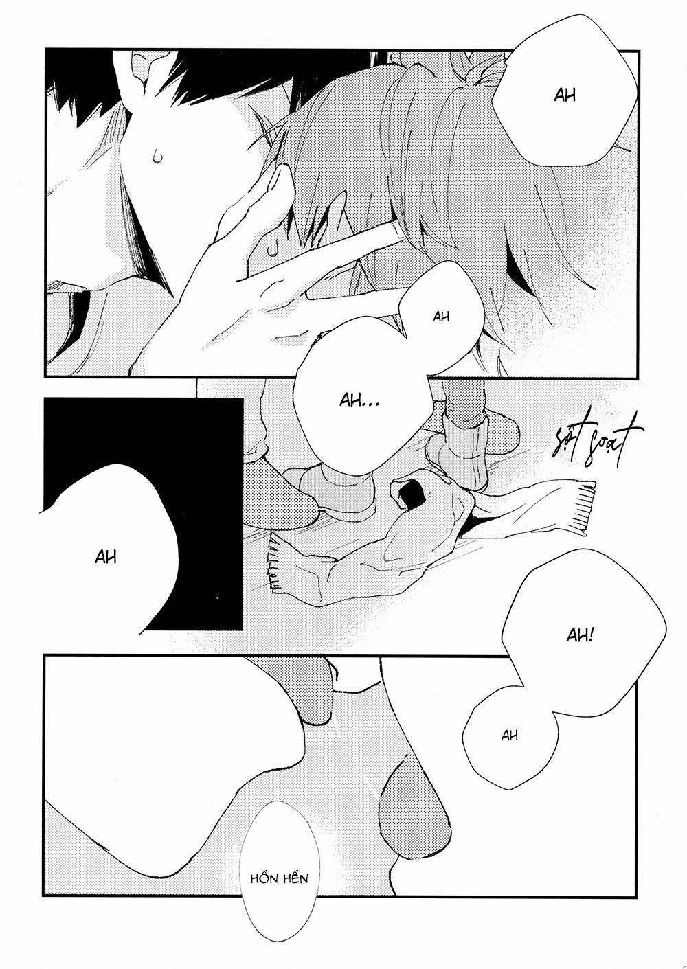 Tuyển Tập Haikyuu dj by Dammei BL 23 trang 7