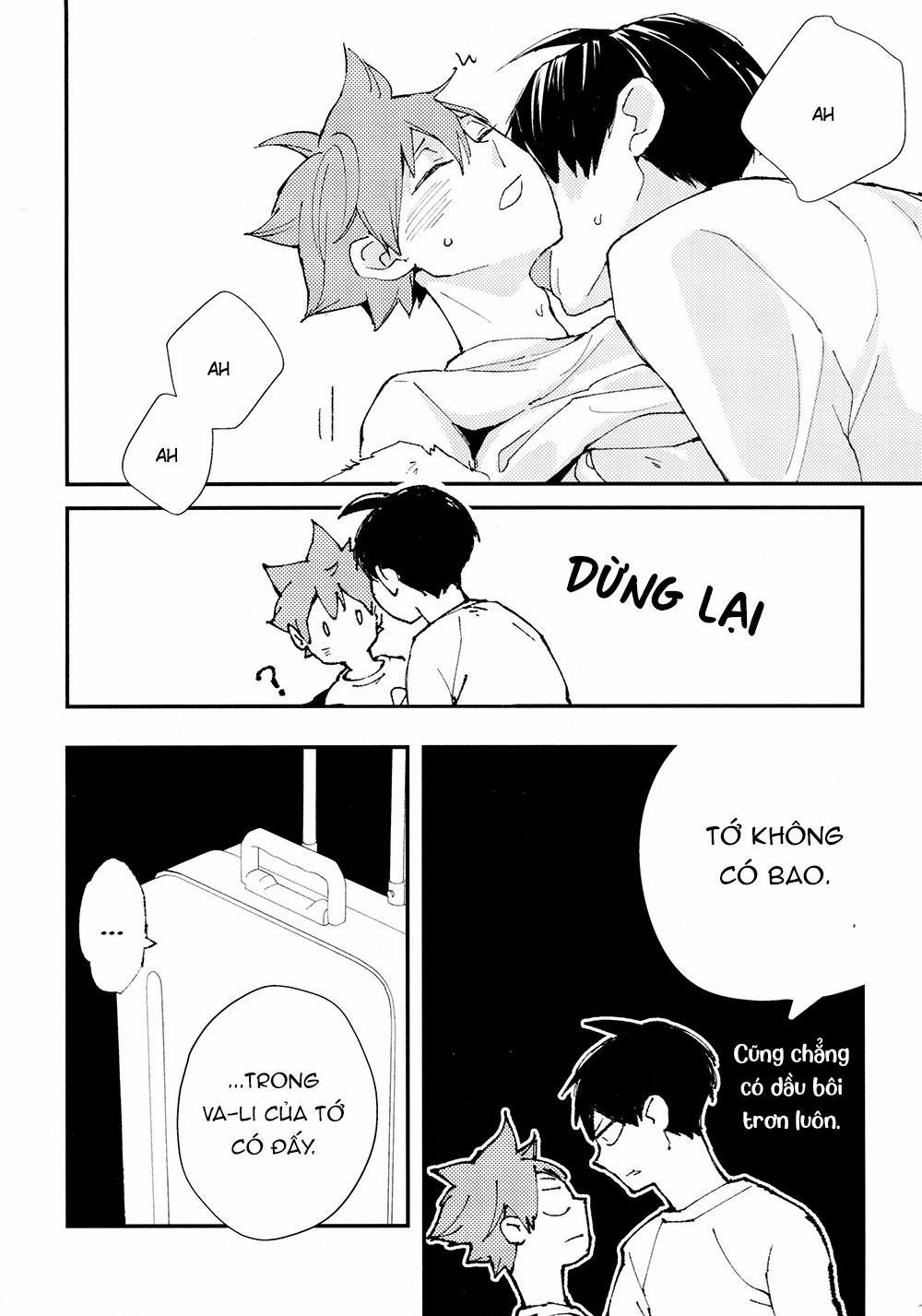 Tuyển Tập Haikyuu dj by Dammei BL 23 trang 9