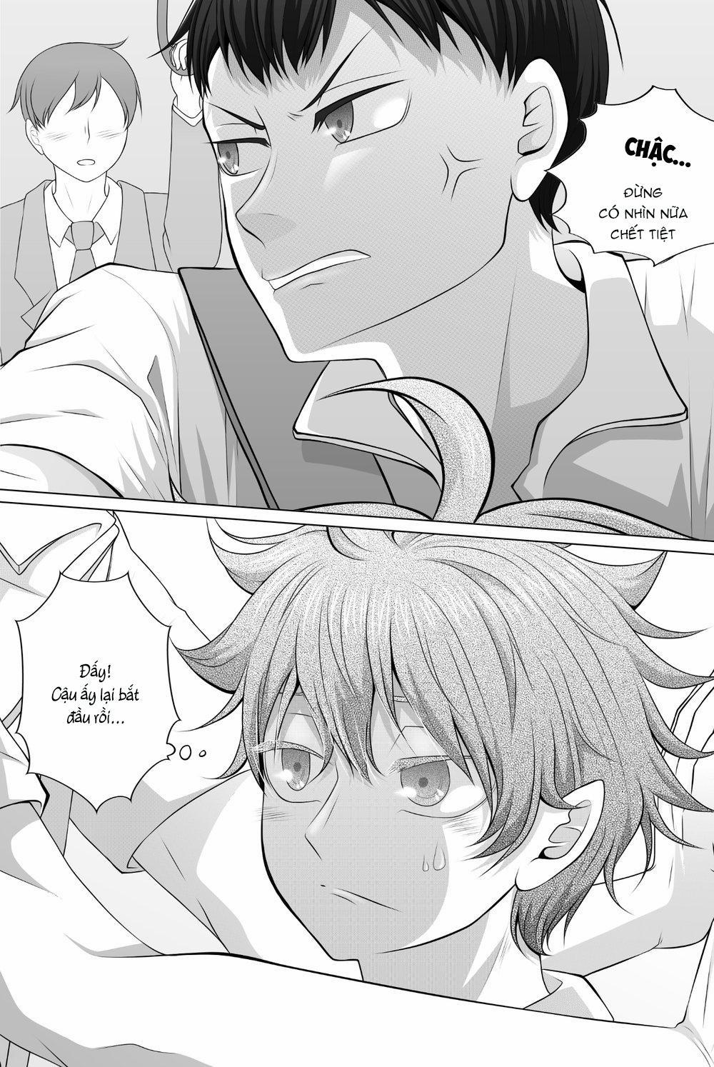 Tuyển Tập Haikyuu dj by Dammei BL 24 trang 14