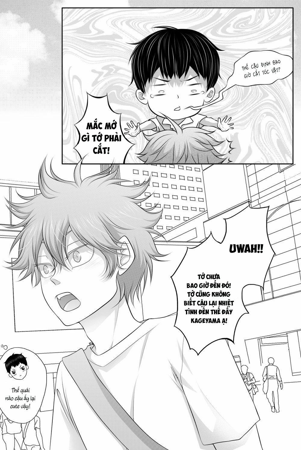 Tuyển Tập Haikyuu dj by Dammei BL 24 trang 15