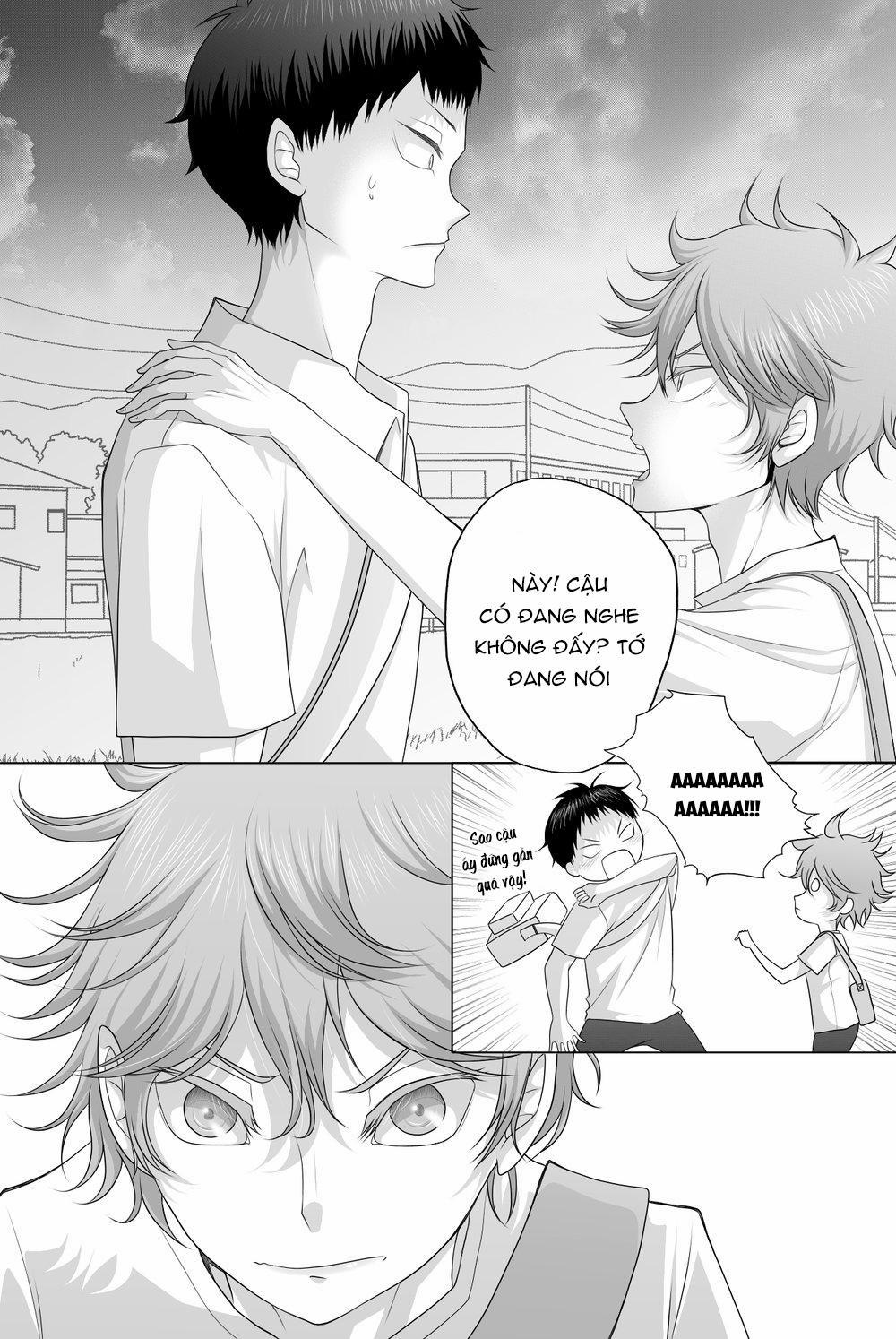 Tuyển Tập Haikyuu dj by Dammei BL 24 trang 18