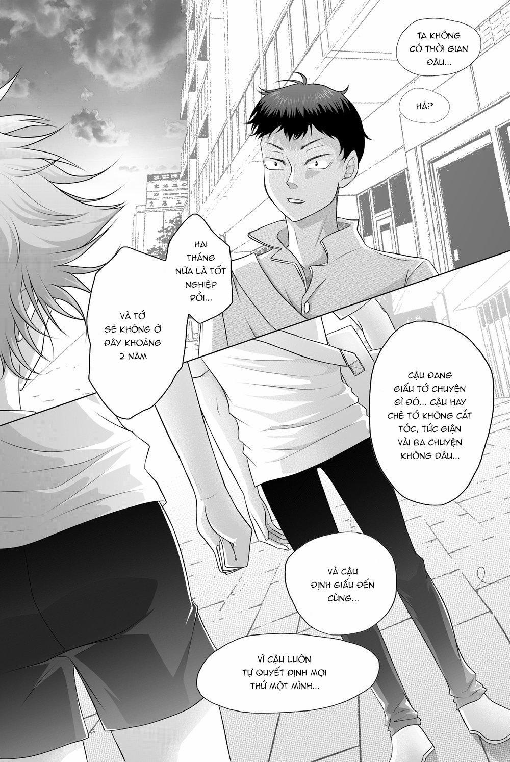 Tuyển Tập Haikyuu dj by Dammei BL 24 trang 19