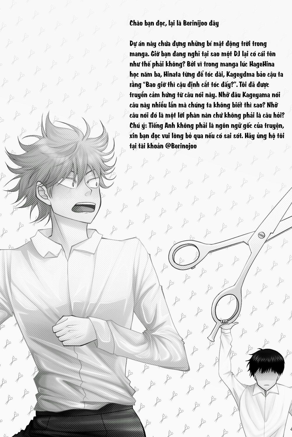 Tuyển Tập Haikyuu dj by Dammei BL 24 trang 2