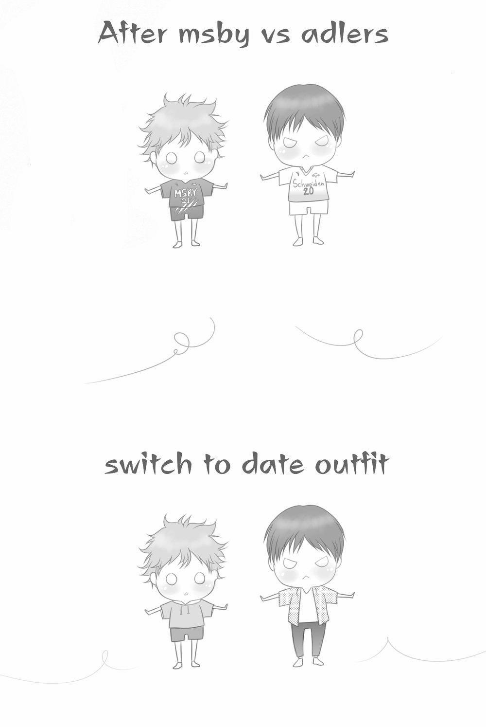 Tuyển Tập Haikyuu dj by Dammei BL 24 trang 31