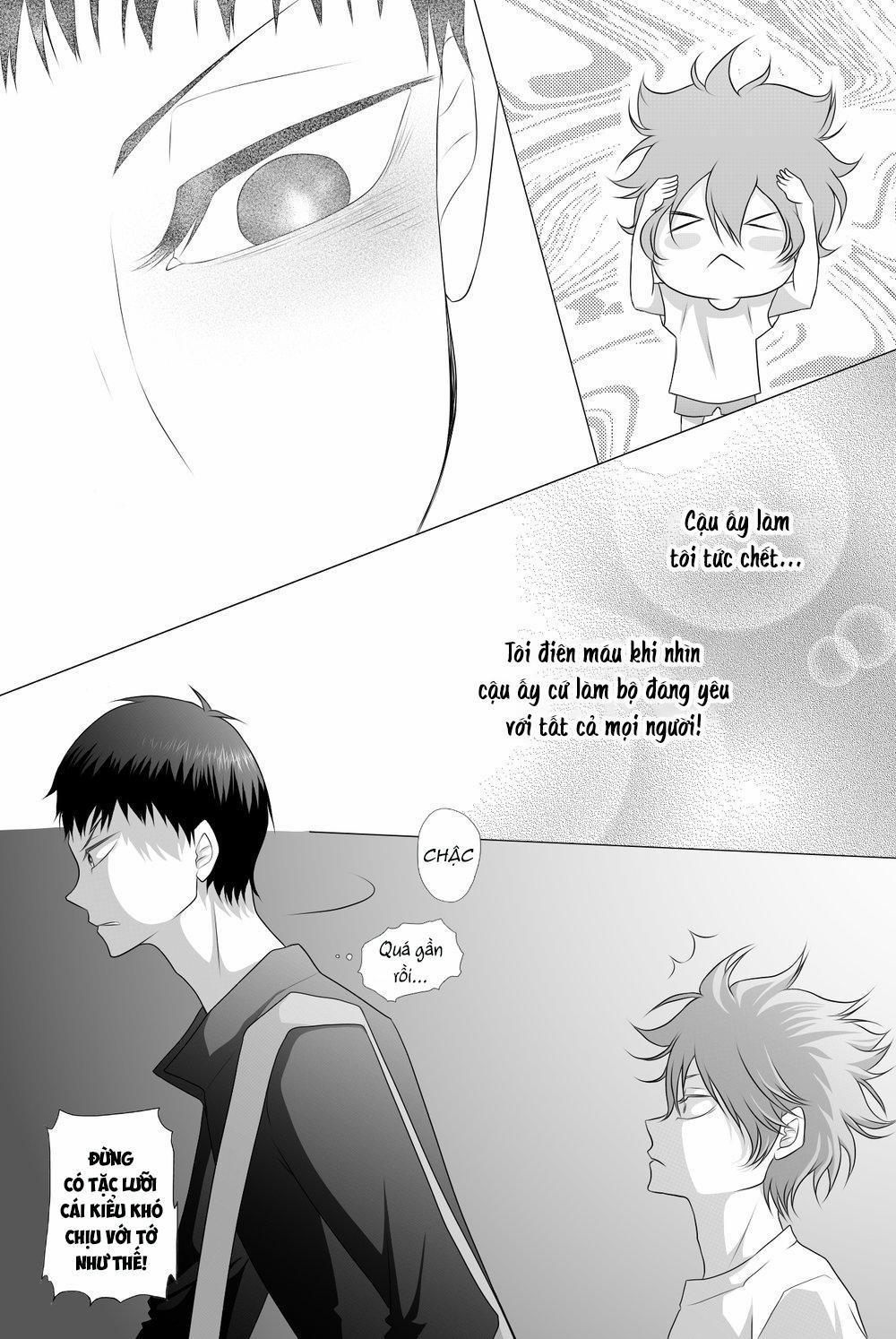 Tuyển Tập Haikyuu dj by Dammei BL 24 trang 9