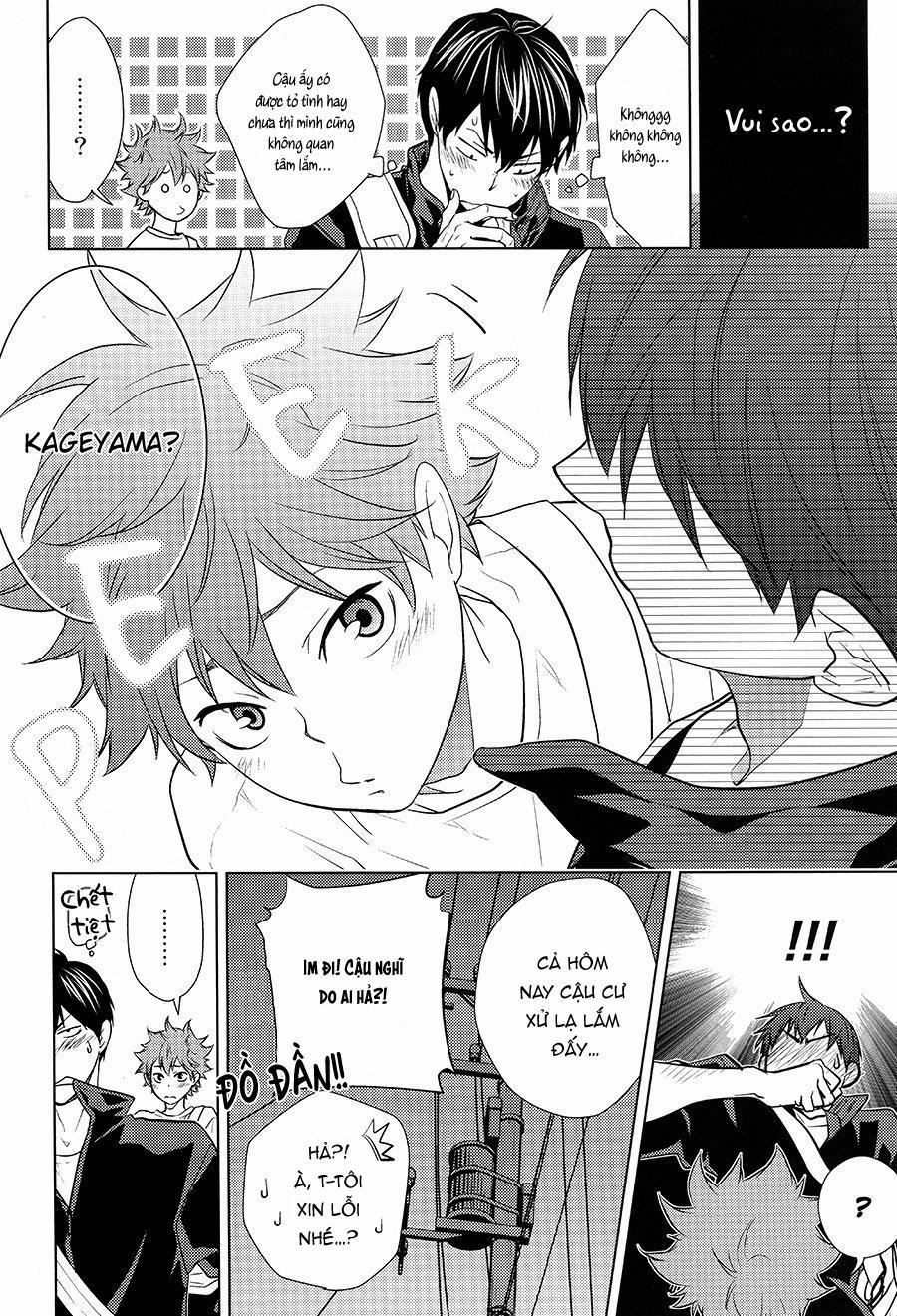 Tuyển Tập Haikyuu dj by Dammei BL 26 trang 10