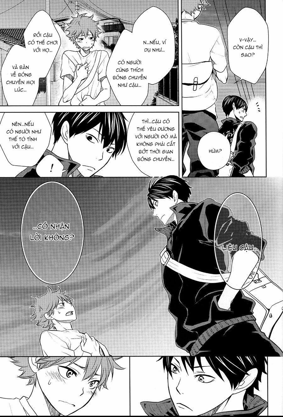 Tuyển Tập Haikyuu dj by Dammei BL 26 trang 11