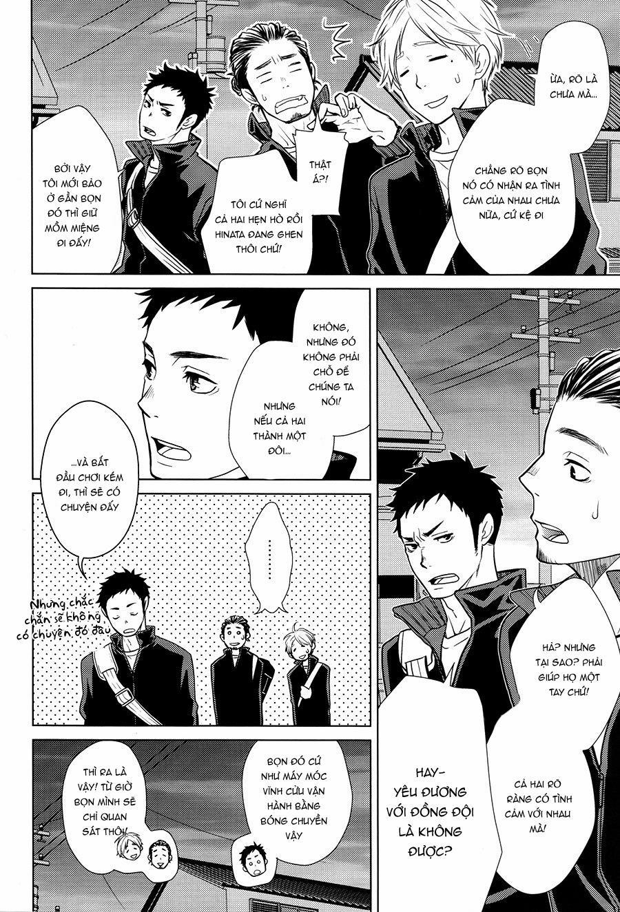 Tuyển Tập Haikyuu dj by Dammei BL 26 trang 14