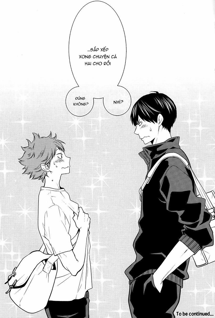 Tuyển Tập Haikyuu dj by Dammei BL 26 trang 16