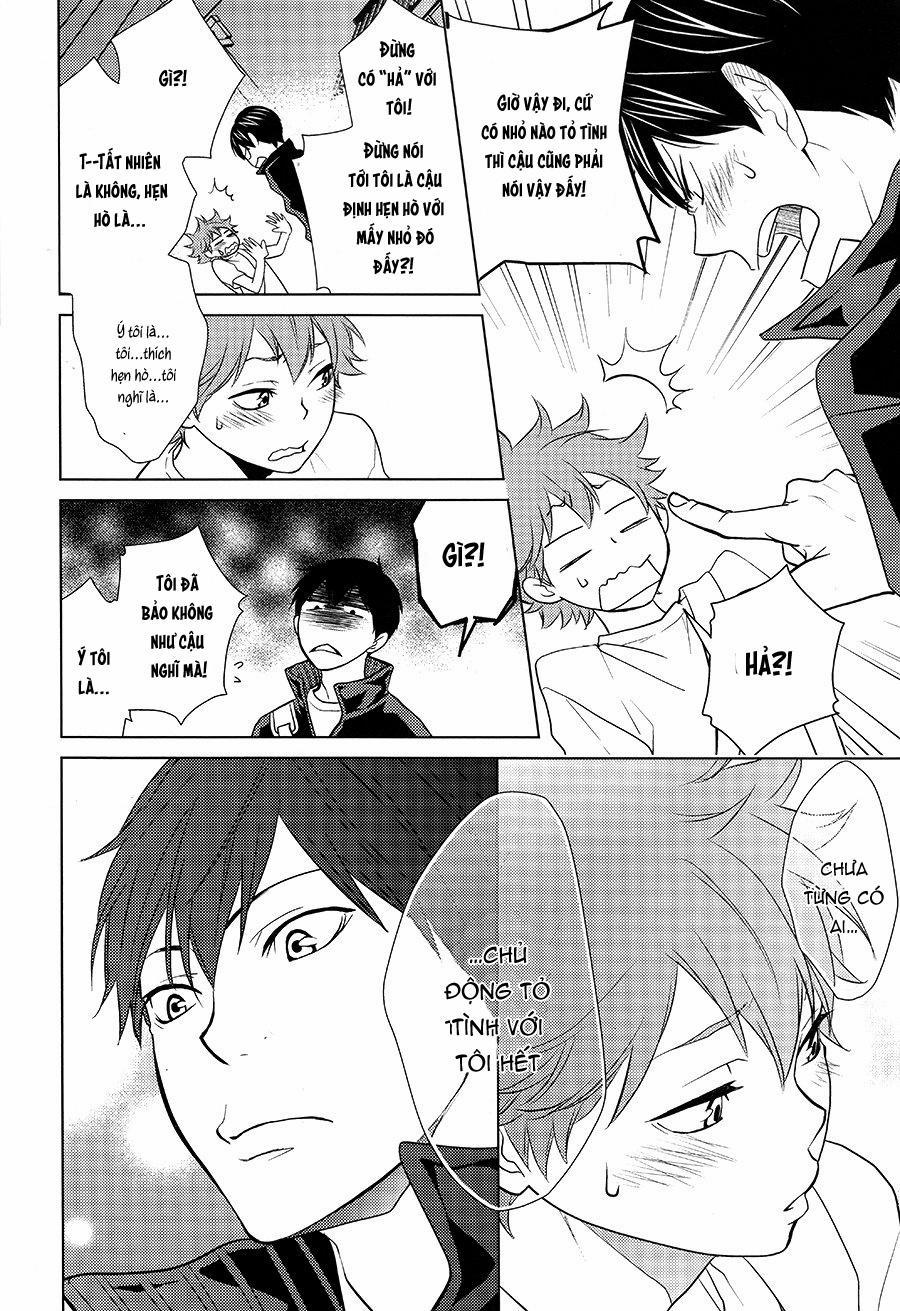 Tuyển Tập Haikyuu dj by Dammei BL 26 trang 8