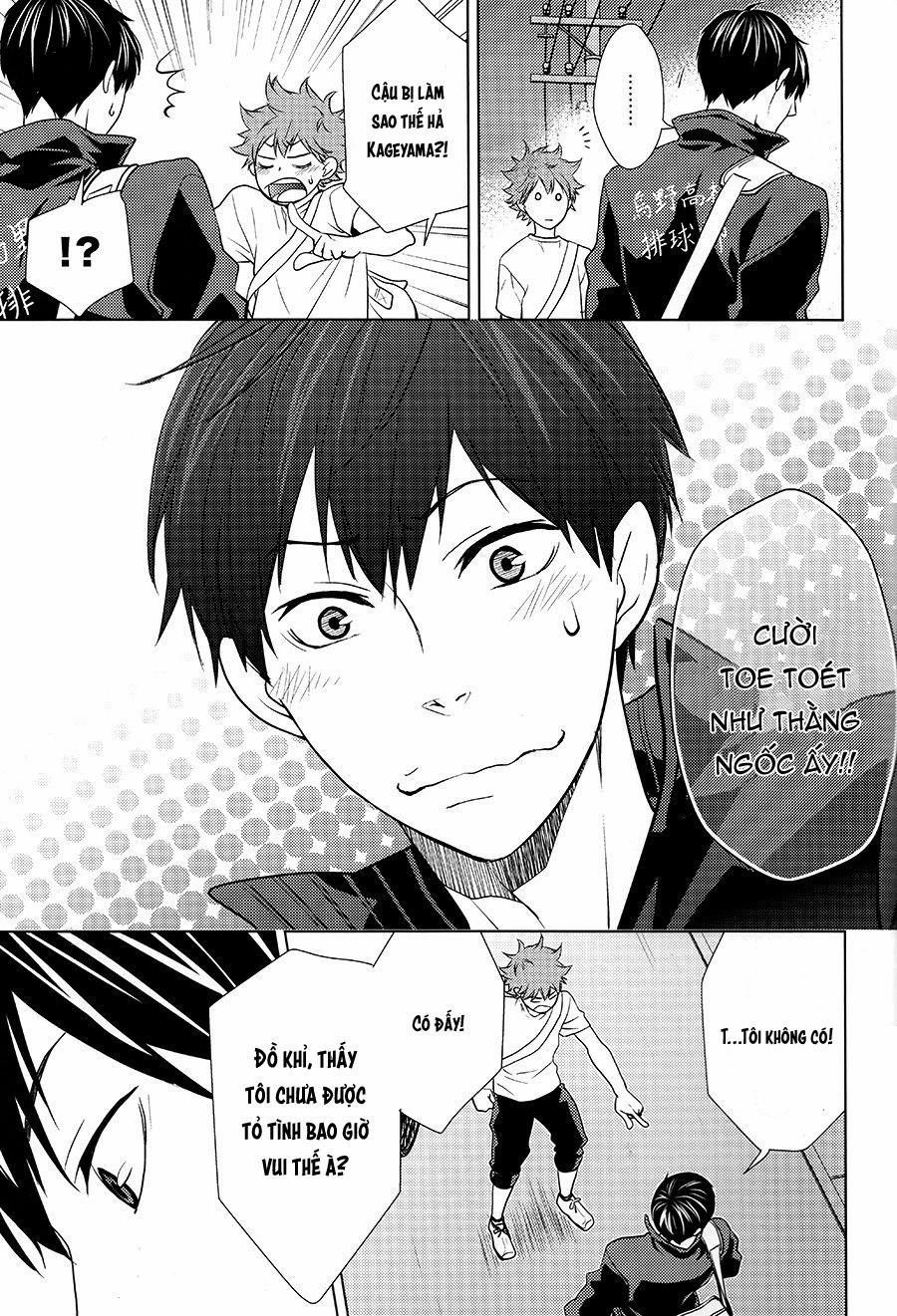 Tuyển Tập Haikyuu dj by Dammei BL 26 trang 9