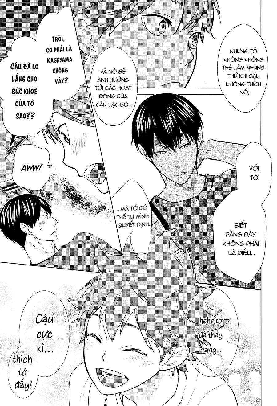 Tuyển Tập Haikyuu dj by Dammei BL 27 trang 12