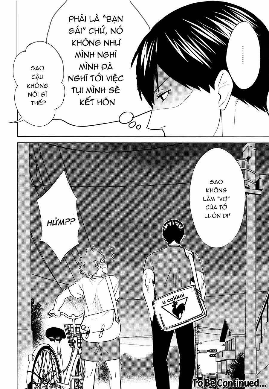 Tuyển Tập Haikyuu dj by Dammei BL 27 trang 17