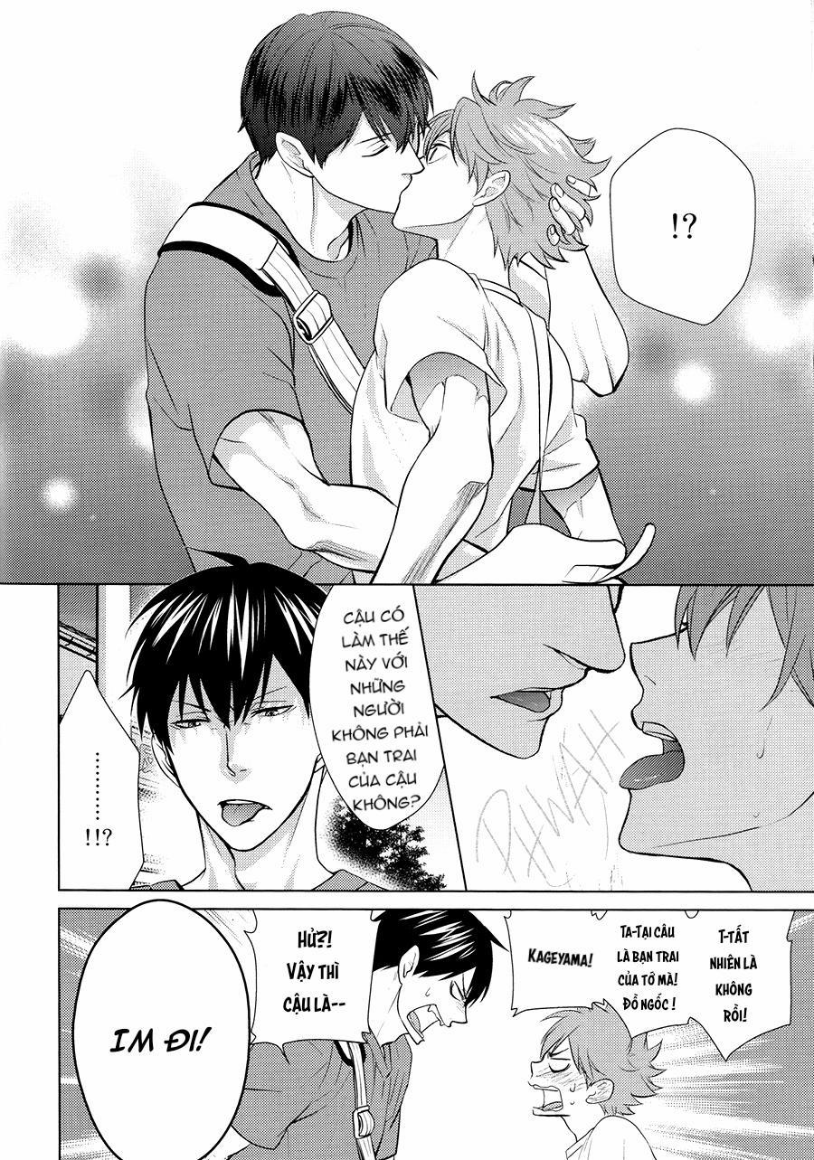 Tuyển Tập Haikyuu dj by Dammei BL 27 trang 9
