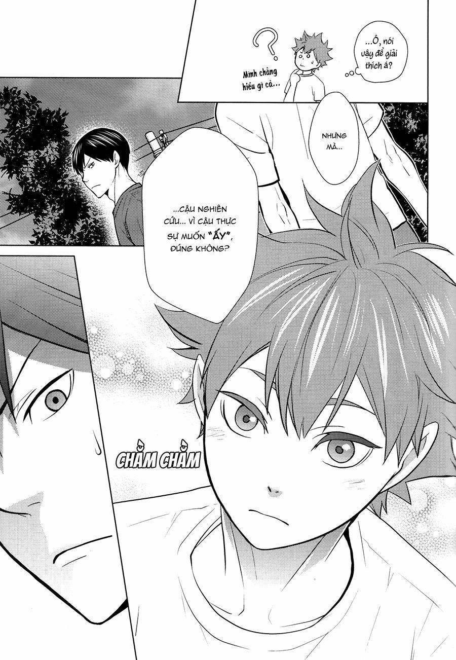Tuyển Tập Haikyuu dj by Dammei BL 28 trang 11