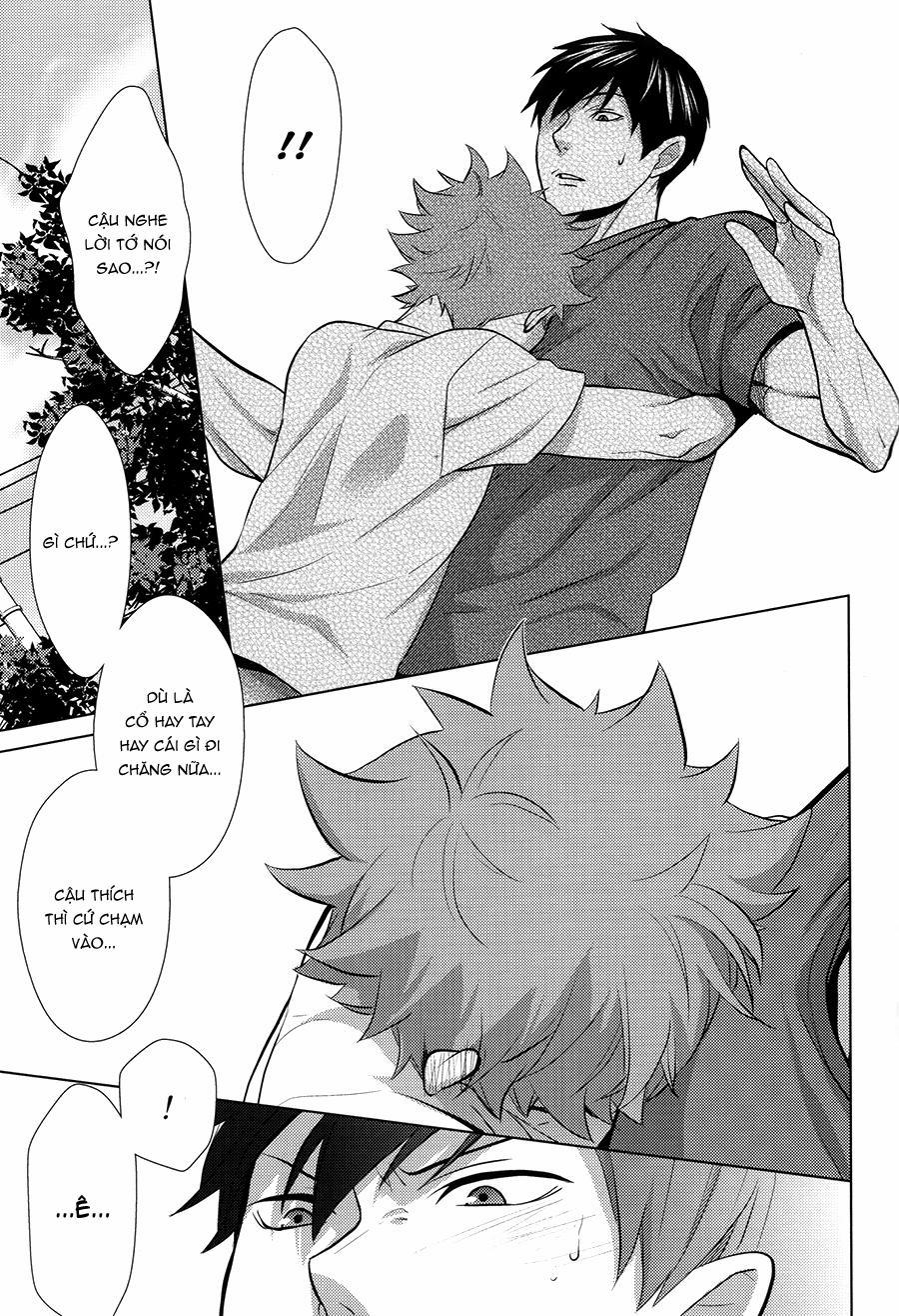 Tuyển Tập Haikyuu dj by Dammei BL 28 trang 15